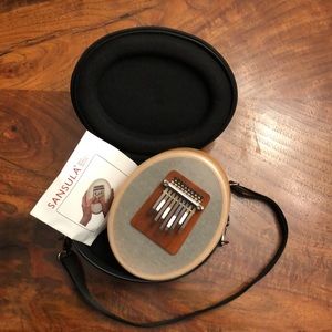 HOKEMA Sansula with Bag Like NEW Musical Instrument Yoga Meditation